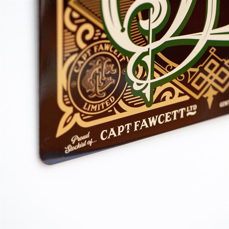 captain-fawcett-open-closed-h-ngeschild-aluminium-schild-mit-messingkette-f-r-ba image 3