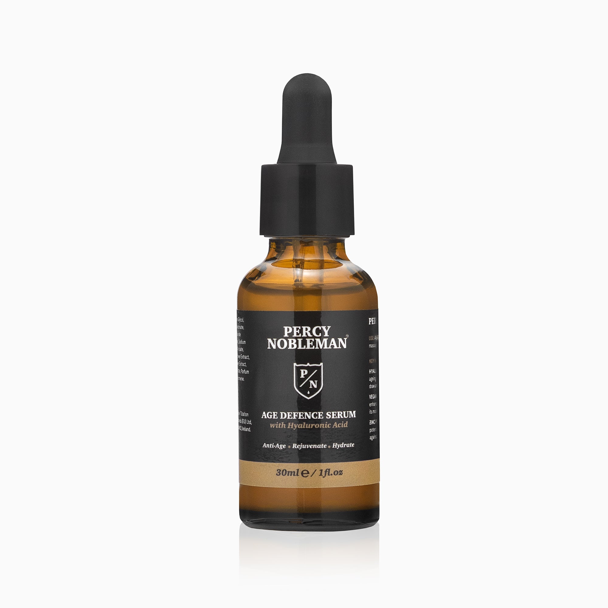 percy-nobleman-age-defence-serum-anti-aging-serum-mit-hyaluron-und-veganem-kolla image 3
