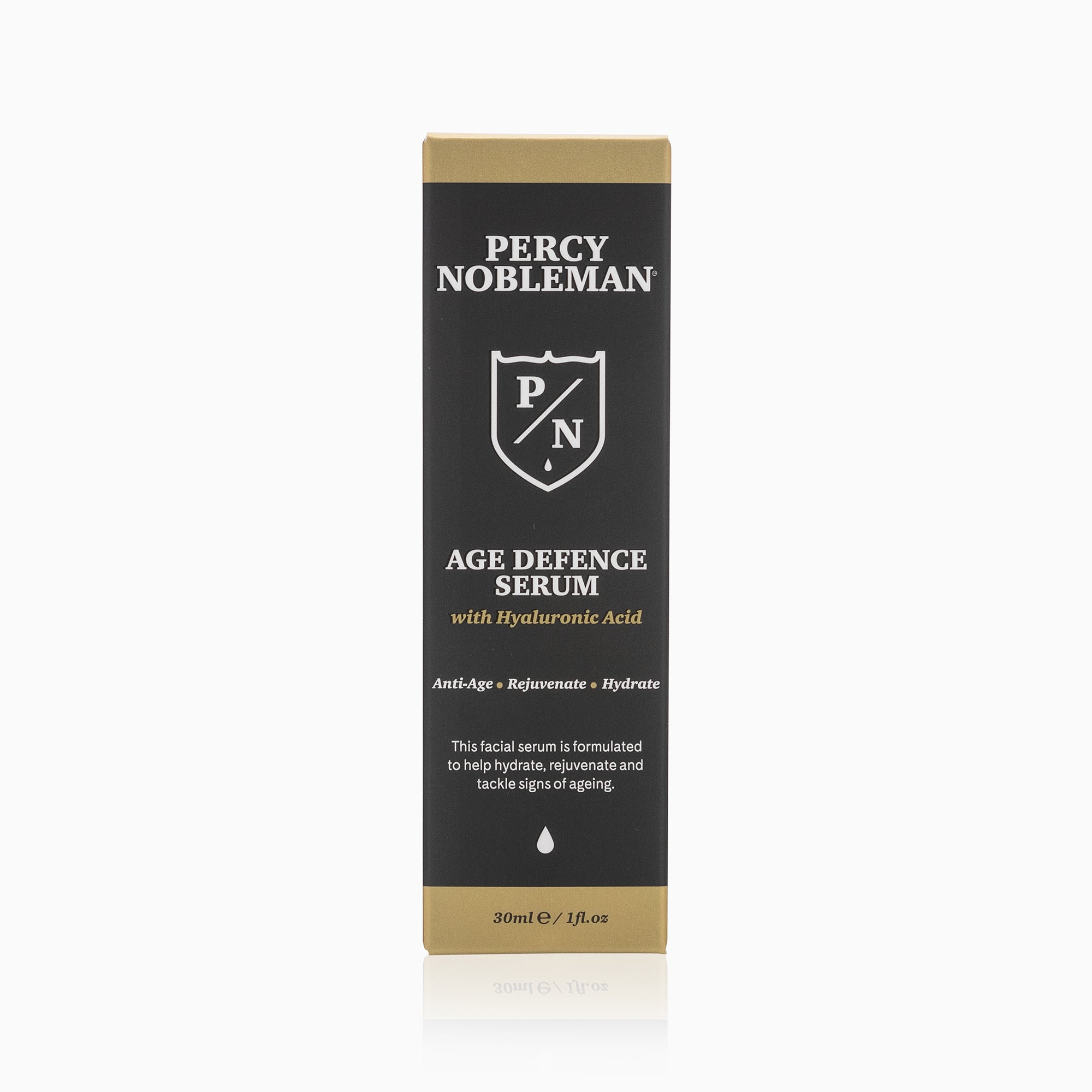 percy-nobleman-age-defence-serum-anti-aging-serum-mit-hyaluron-und-veganem-kolla image 4