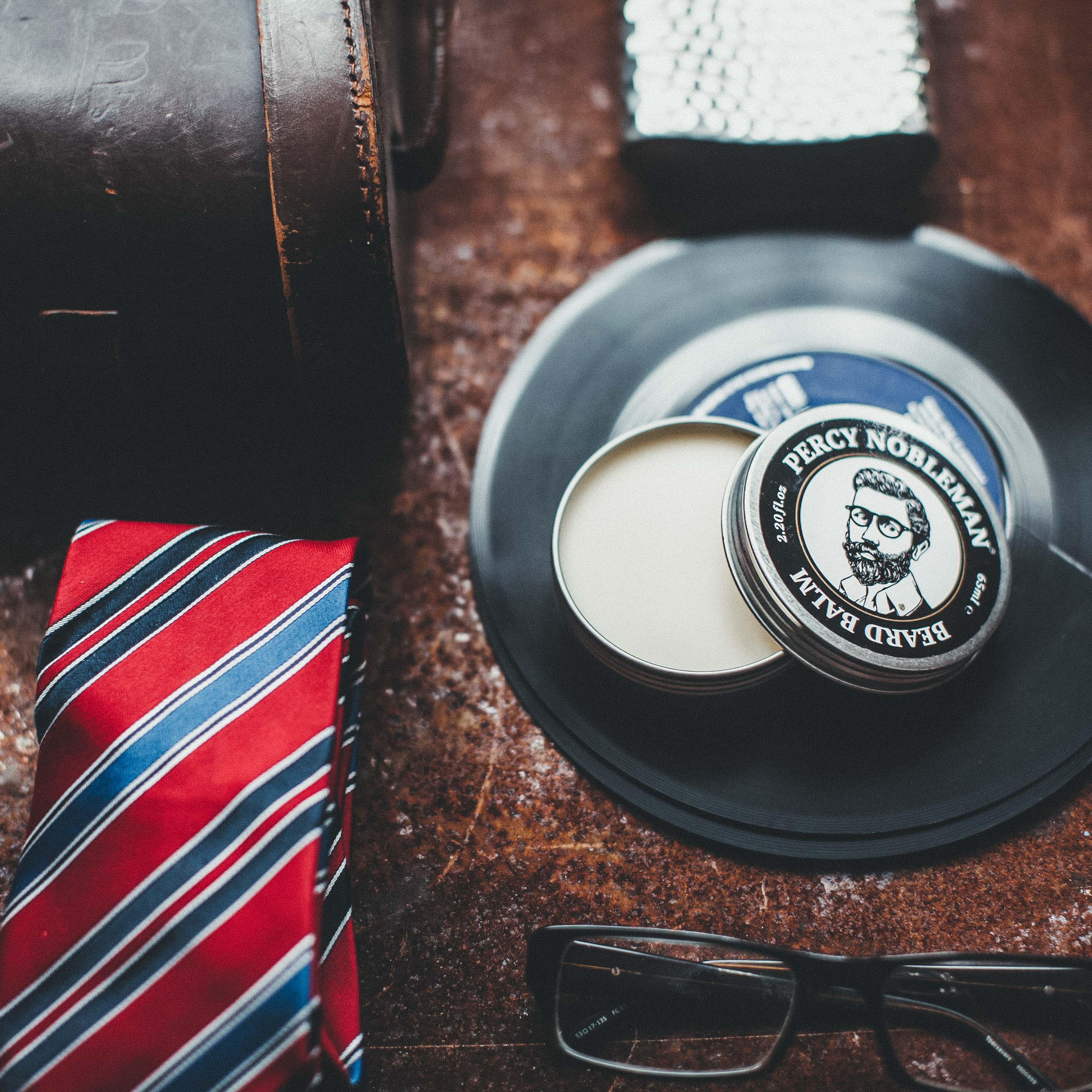 percy-nobleman-beard-balm-bartbalsam-mit-bienenwachs-sheabutter-therischen-len-6 image 2