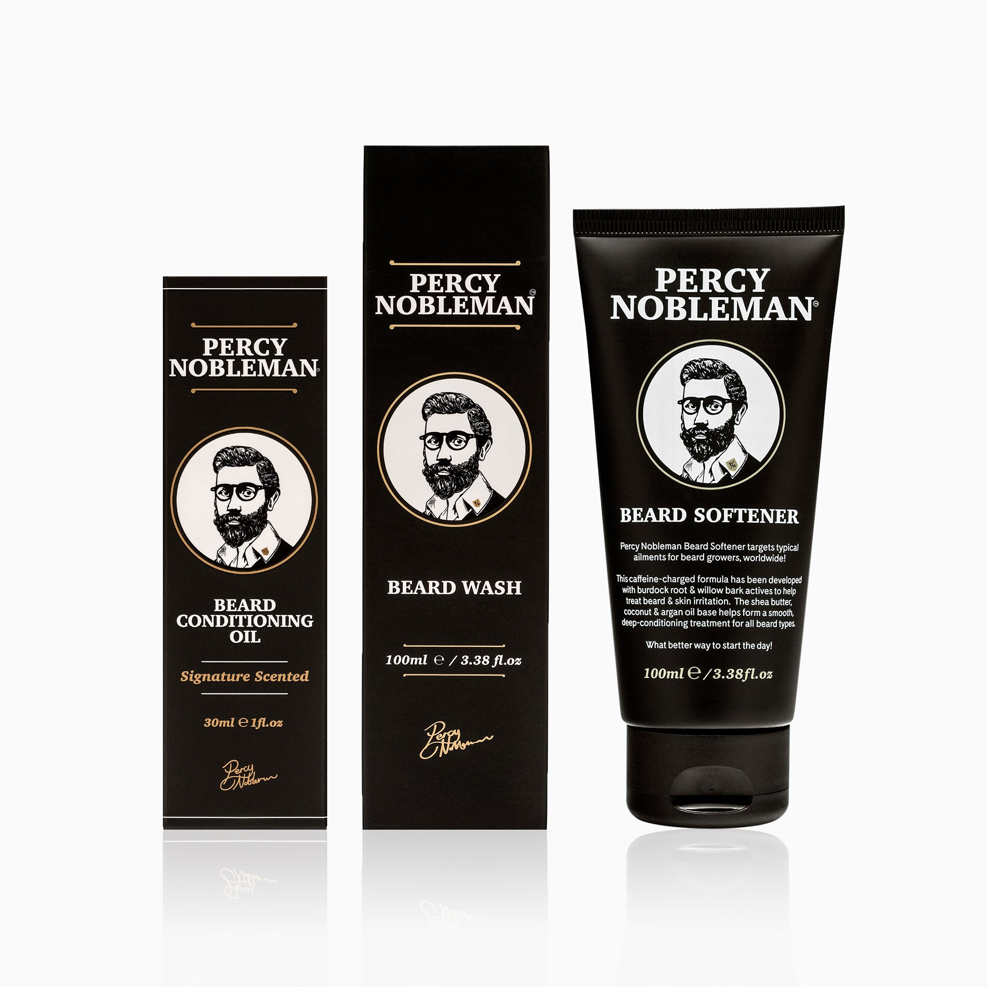percy-s-beard-taming-bundle-bartpflege-set-mit-98-nat-rlichem-beard-wash-und-bea image 3