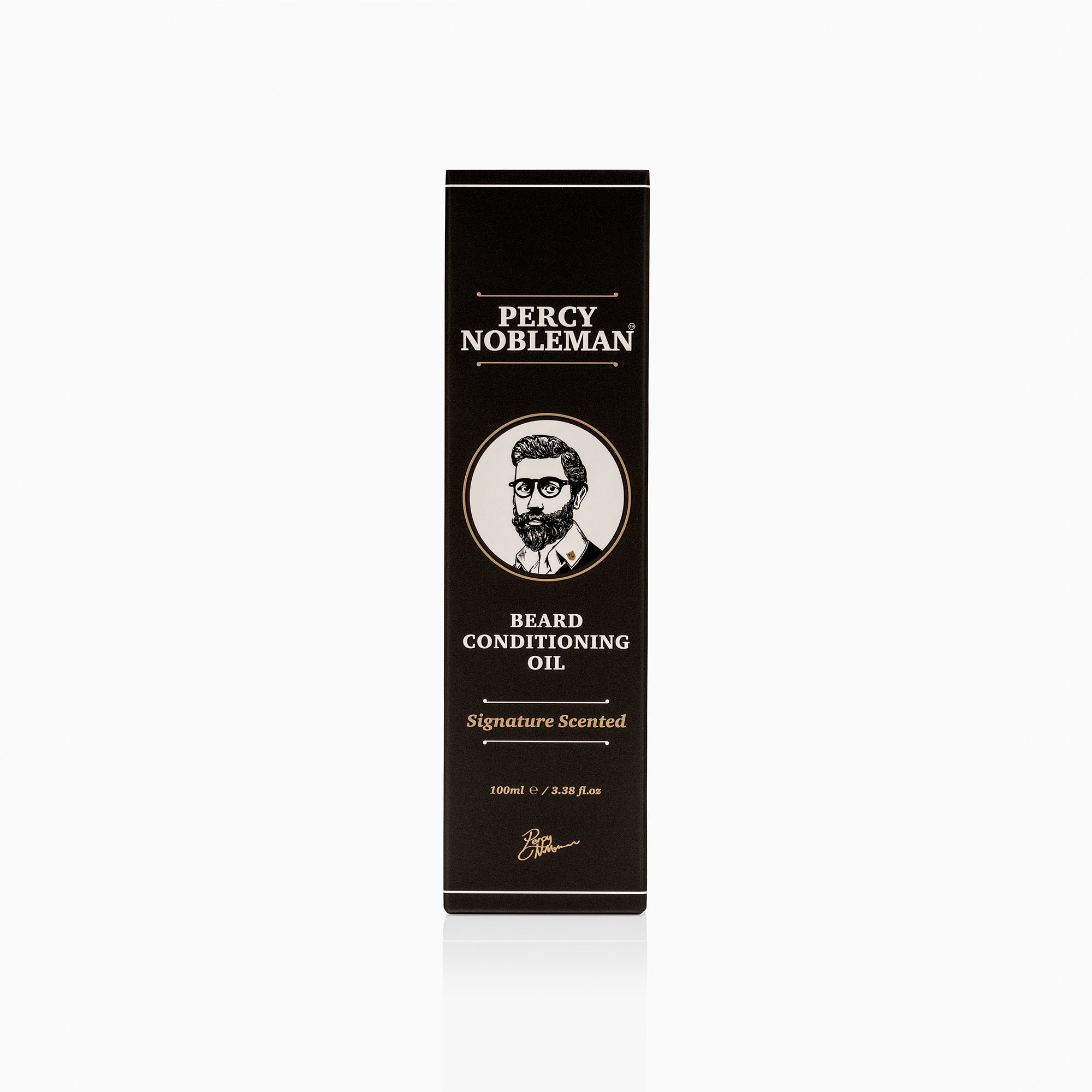 percy-nobleman-signature-beard-oil-100ml-gro-es-bart-l-mit-nat-rlicher-silikon-a image 4