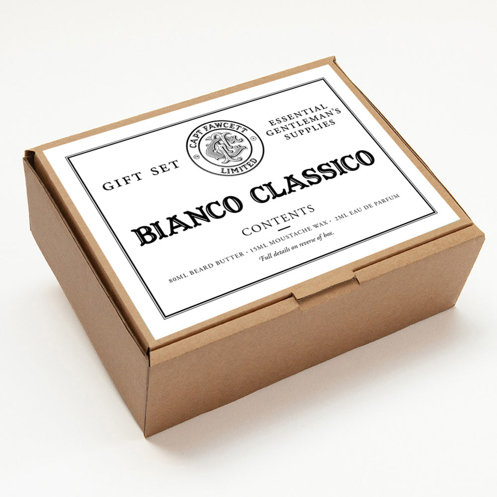 captain-fawcett-bianco-classico-gift-set-bartbutter-schnurrbartwachs-eau-de-parf image 2