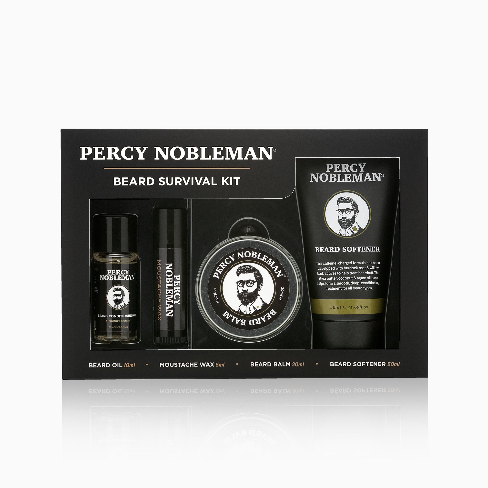 percy-nobleman-beard-survival-kit-bartpflege-reiseset-mit-bartsoftener-bart-l-ba image 1