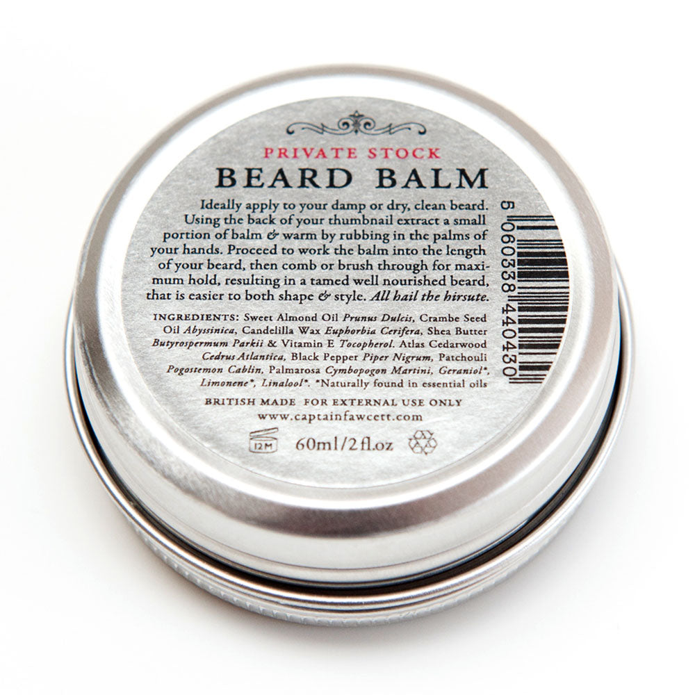 captain-fawcett-private-stock-beard-balm-bartbalsam-mit-cedarwood-black-pepper-p image 2