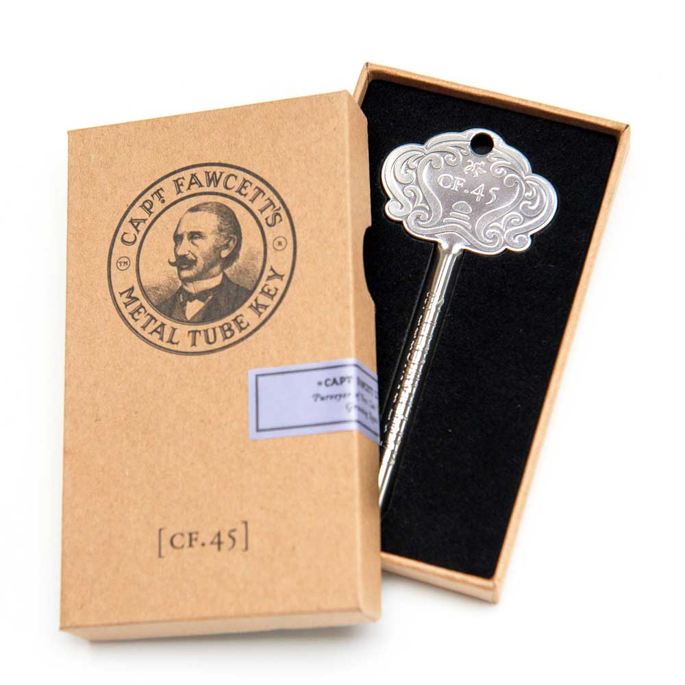 captain-fawcett-metal-tube-key-tubenaufroller-aus-edelstahl-f-r-restlose-entleer image 2