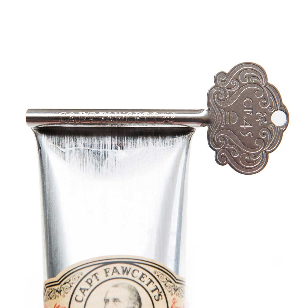 captain-fawcett-metal-tube-key-tubenaufroller-aus-edelstahl-f-r-restlose-entleer image 4