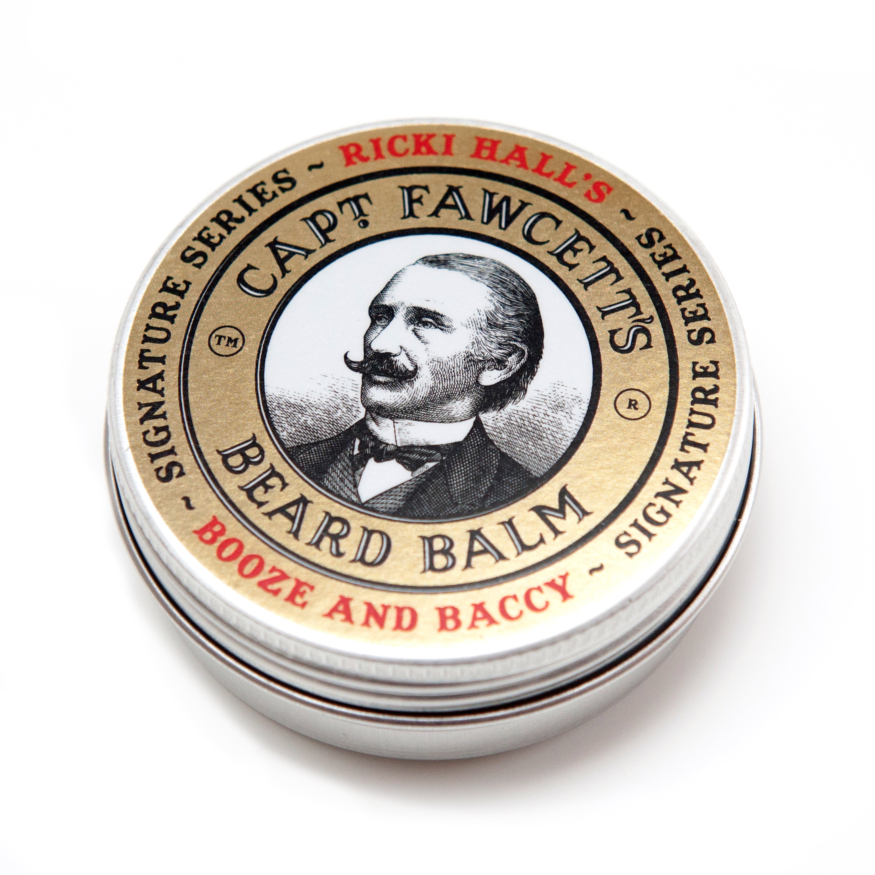 captain-fawcett-booze-baccy-beard-balm-bartbalsam-von-ricki-hall image 1