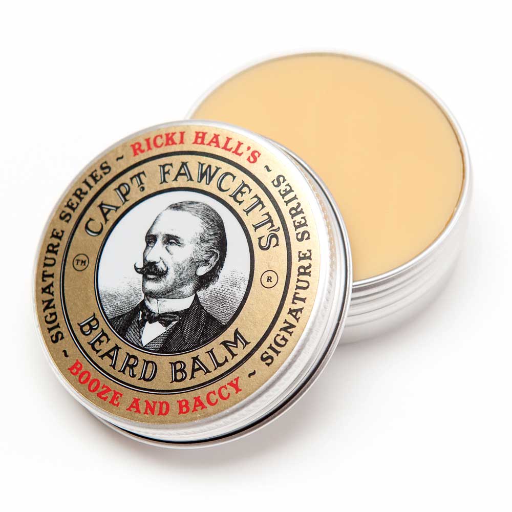captain-fawcett-booze-baccy-beard-balm-bartbalsam-von-ricki-hall image 2