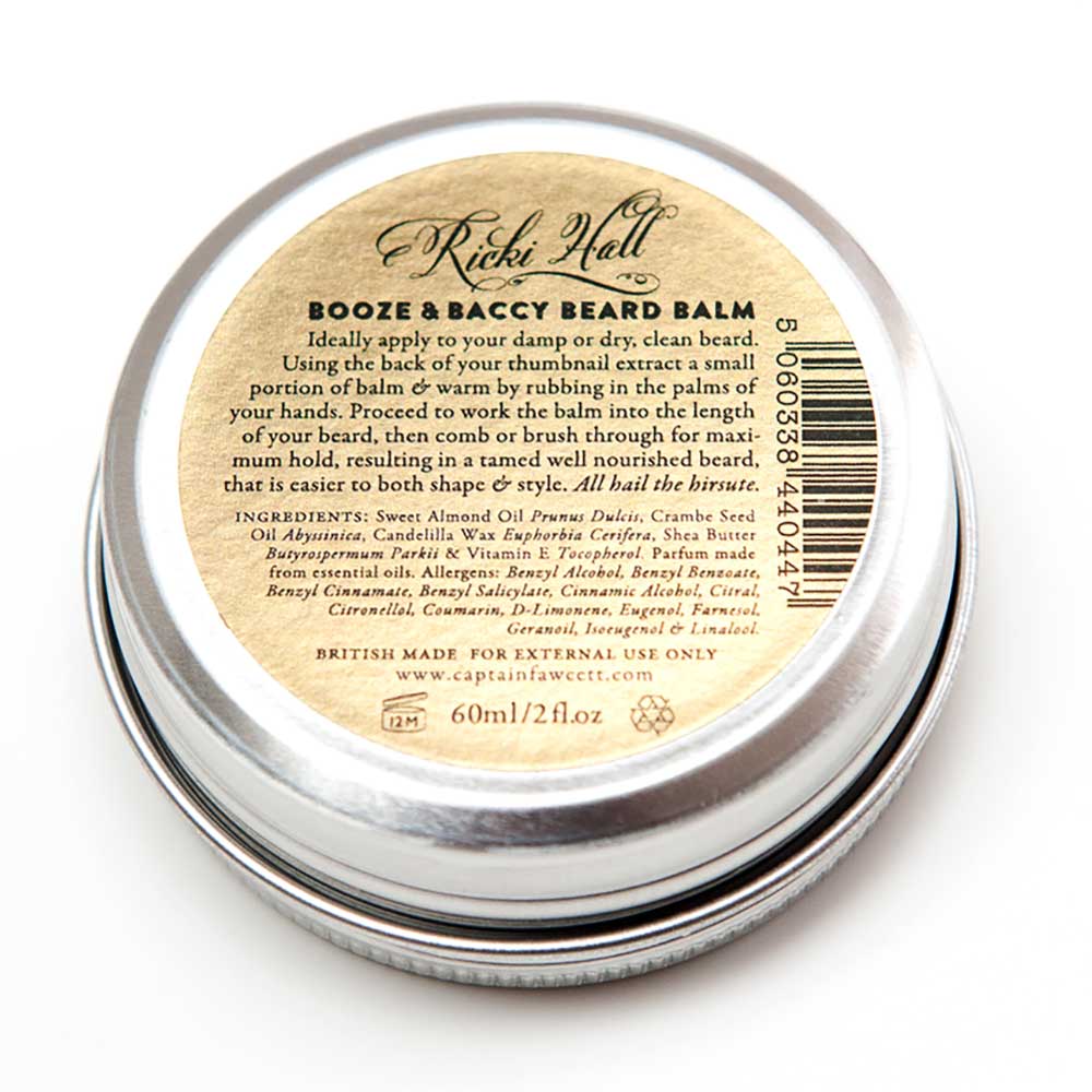 captain-fawcett-booze-baccy-beard-balm-bartbalsam-von-ricki-hall image 3