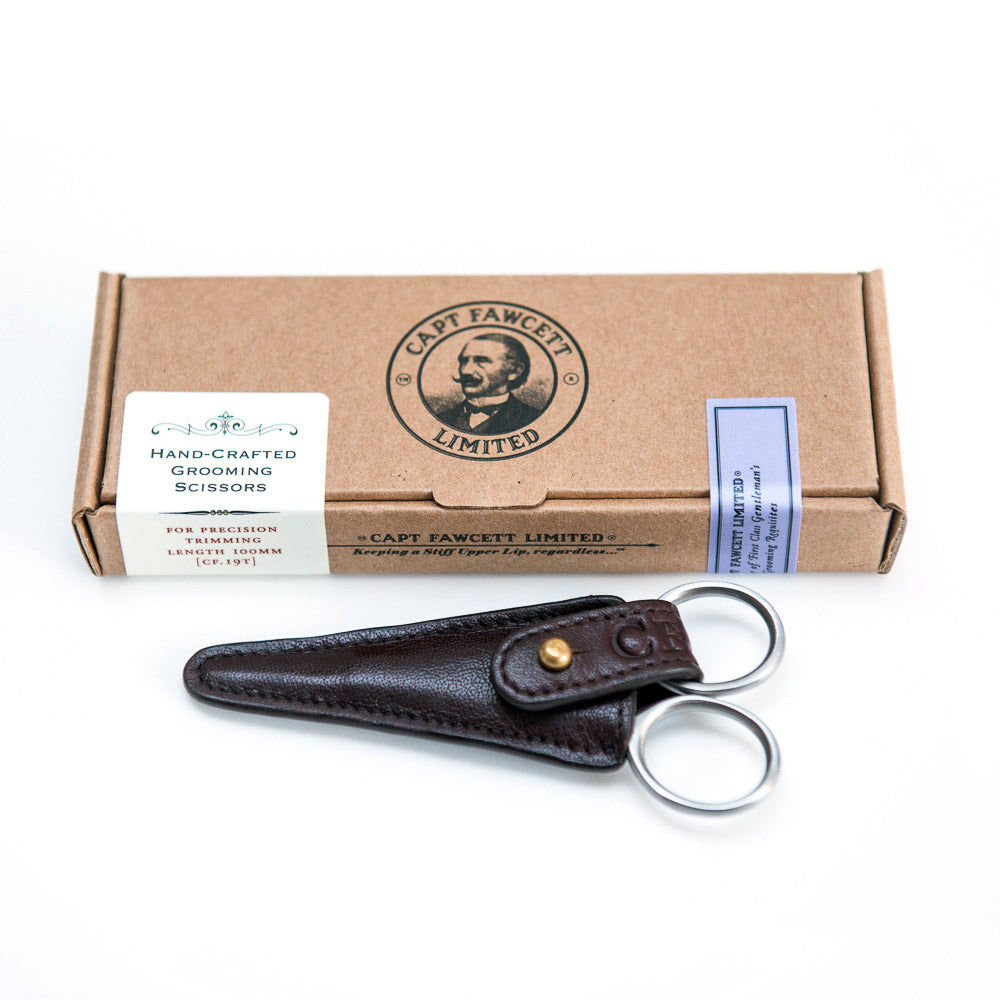 captain-fawcett-hand-crafted-grooming-scissors-cf-19t-pr-zisions-bartschere-mit- image 3
