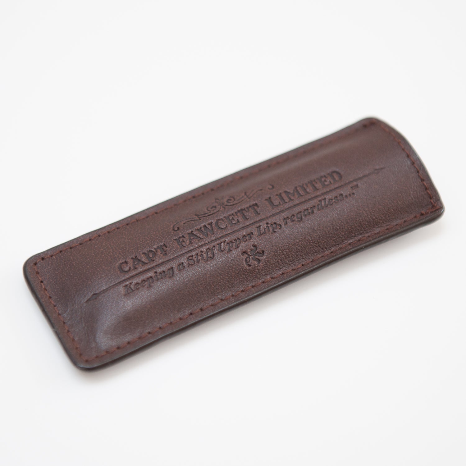 captain-fawcett-leather-case-f-r-folding-pocket-beard-comb-cf-82t-mahagoni-leder image 2