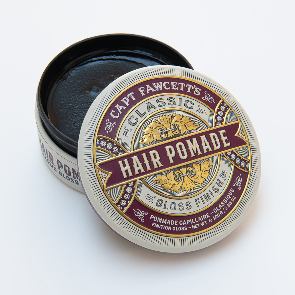 captain-fawcett-classic-pomade-gl-nzende-styling-pomade-f-r-slick-back-klassisch image 2