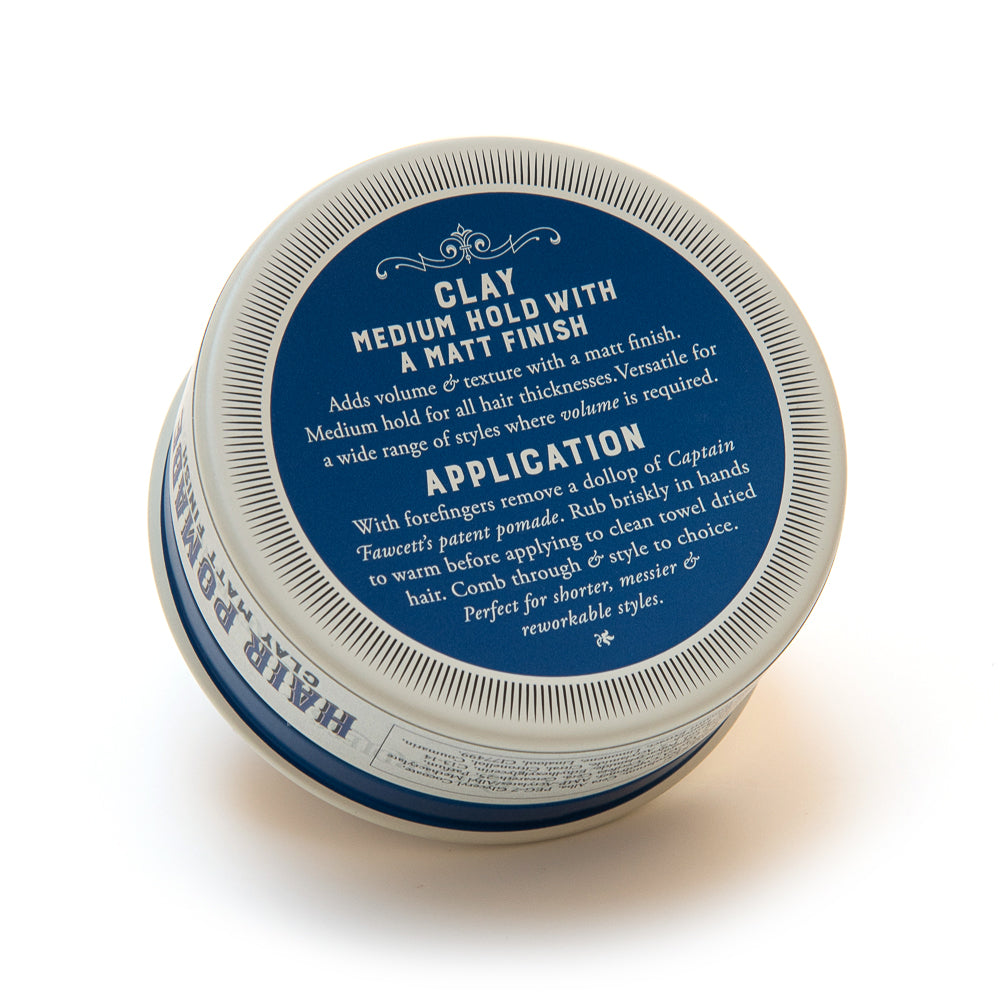 captain-fawcett-clay-pomade-mattierender-stylington-f-r-feines-bis-mittleres-haa image 5
