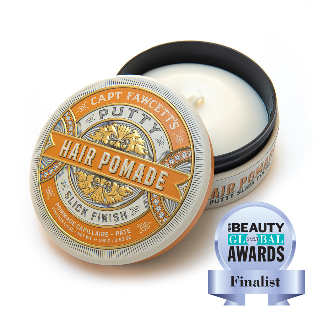 captain-fawcett-putty-pomade-pomade-mit-starkem-halt-und-nat-rlichem-matt-finish image 1
