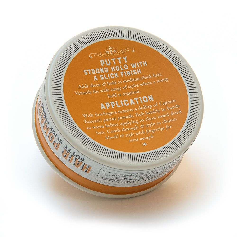 captain-fawcett-putty-pomade-pomade-mit-starkem-halt-und-nat-rlichem-matt-finish image 4