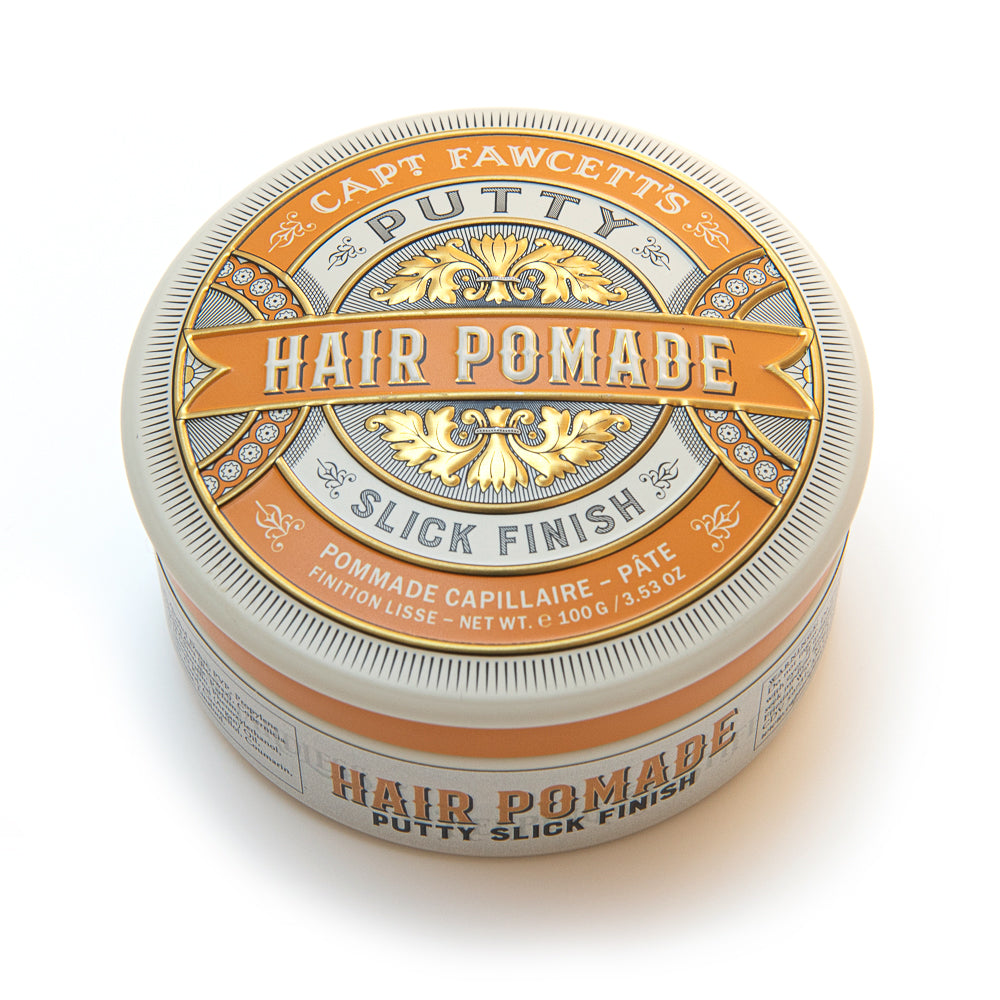 captain-fawcett-putty-pomade-pomade-mit-starkem-halt-und-nat-rlichem-matt-finish image 5