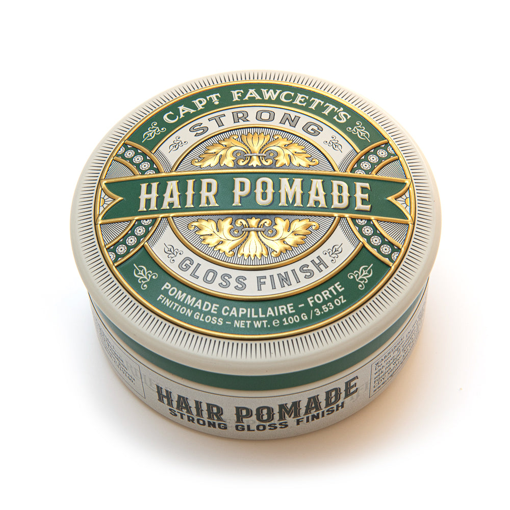 captain-fawcett-strong-pomade-styling-pomade-mit-starkem-halt-und-hochglanz-fini image 1