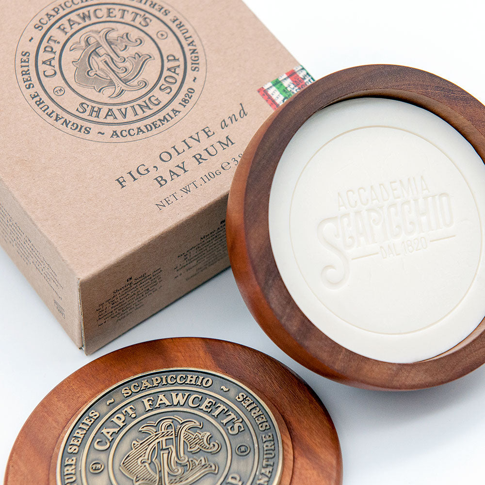 captain-fawcett-scapicchio-signature-series-shaving-soap-rasierseife-mit-feige-o image 4