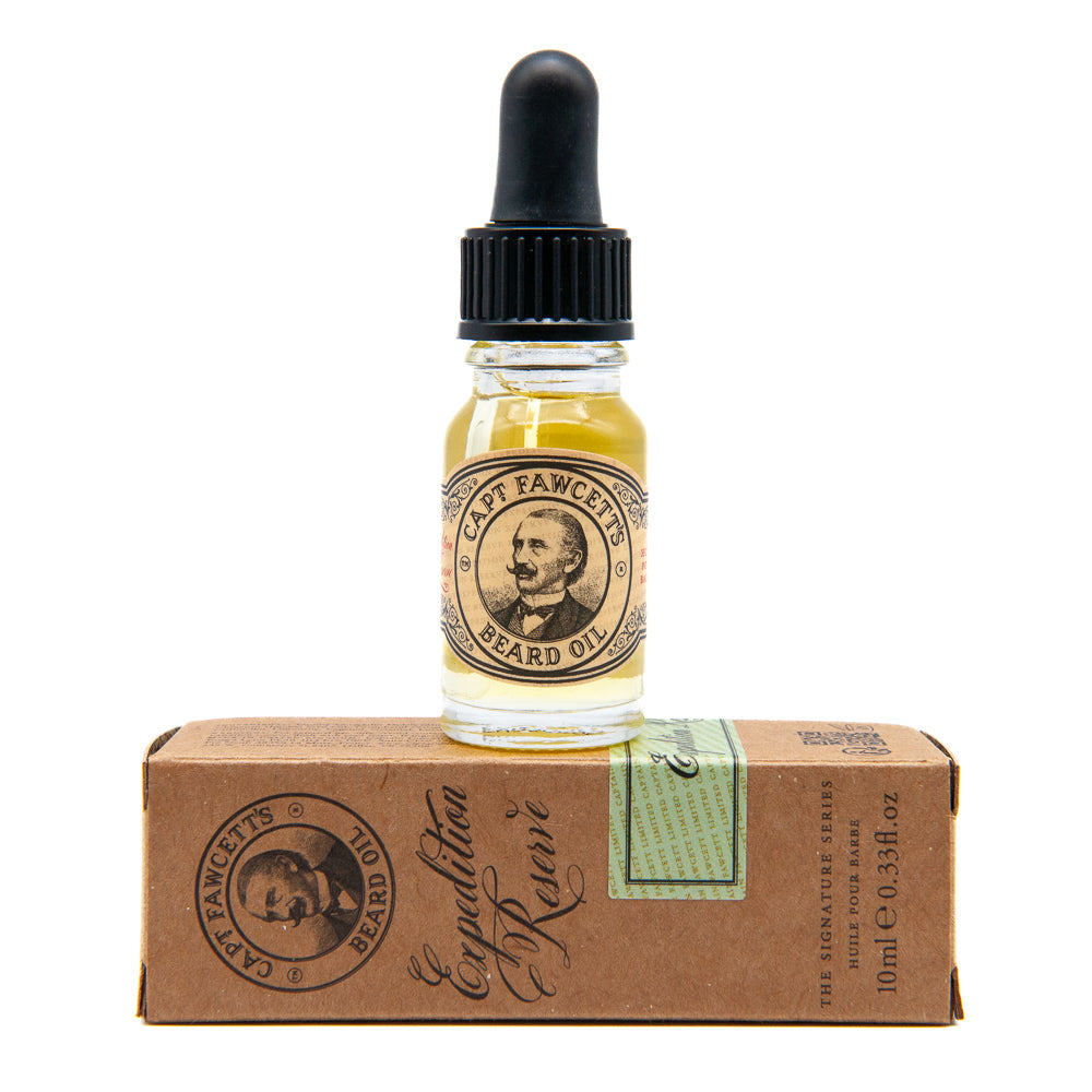 captain-fawcett-expedition-reserve-beard-oil-10ml-travel-size-bart-l-reiseflakon image 3