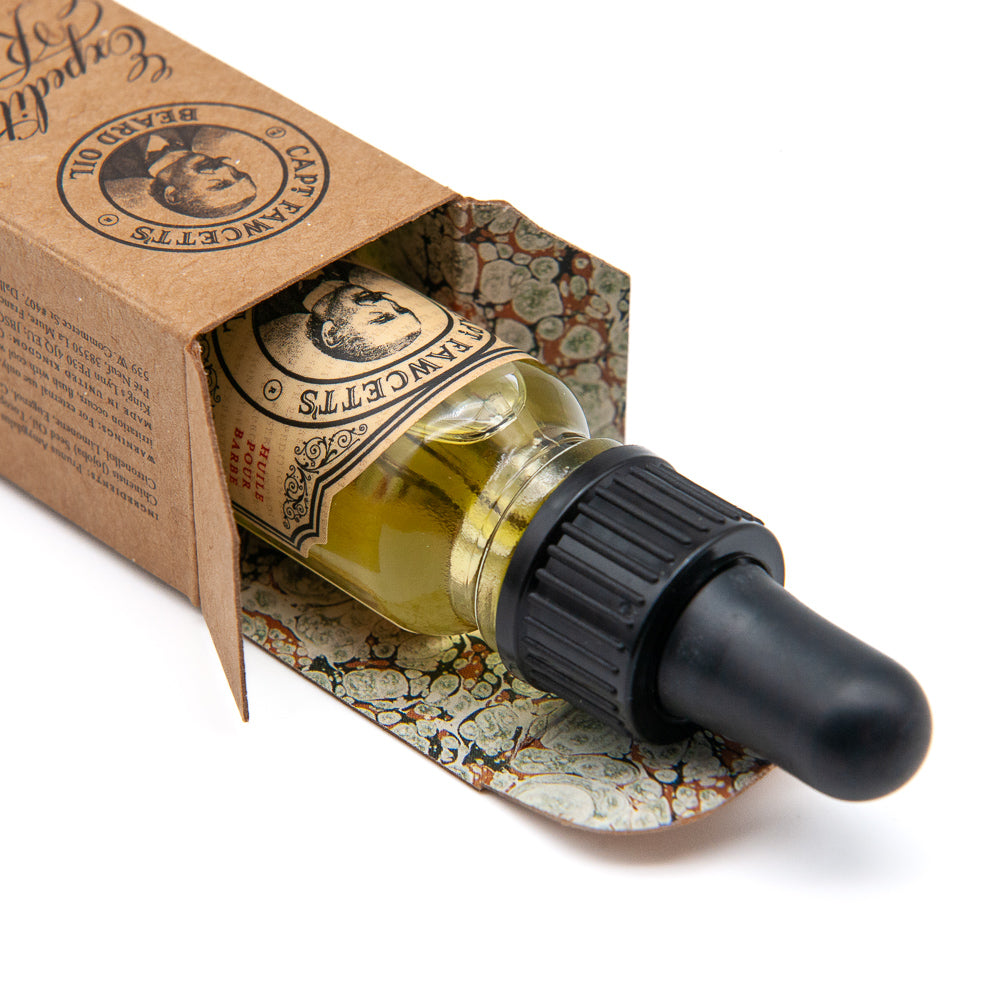 captain-fawcett-expedition-reserve-beard-oil-10ml-travel-size-bart-l-reiseflakon image 2