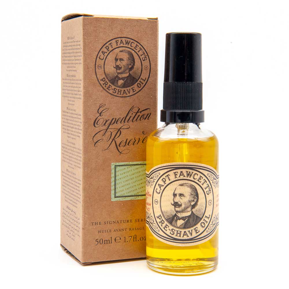 captain-fawcett-expedition-reserve-pre-shave-oil-rasur-l-zur-vorbereitung-mit-bo image 2