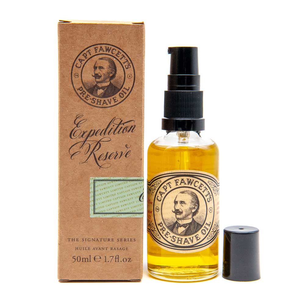 captain-fawcett-expedition-reserve-pre-shave-oil-rasur-l-zur-vorbereitung-mit-bo image 1