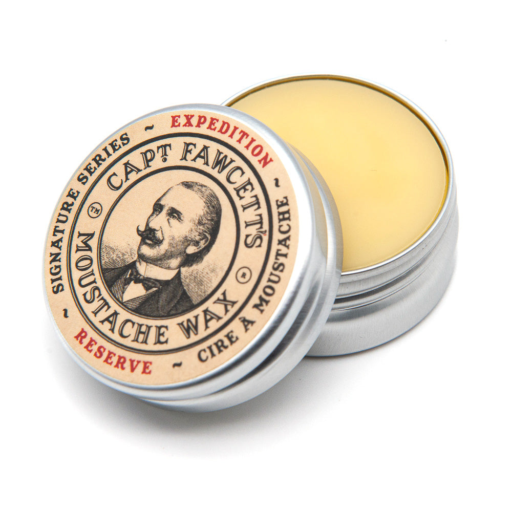 captain-fawcett-expedition-reserve-moustache-wax-schnurrbartwachs-mit-mittlerem- image 1