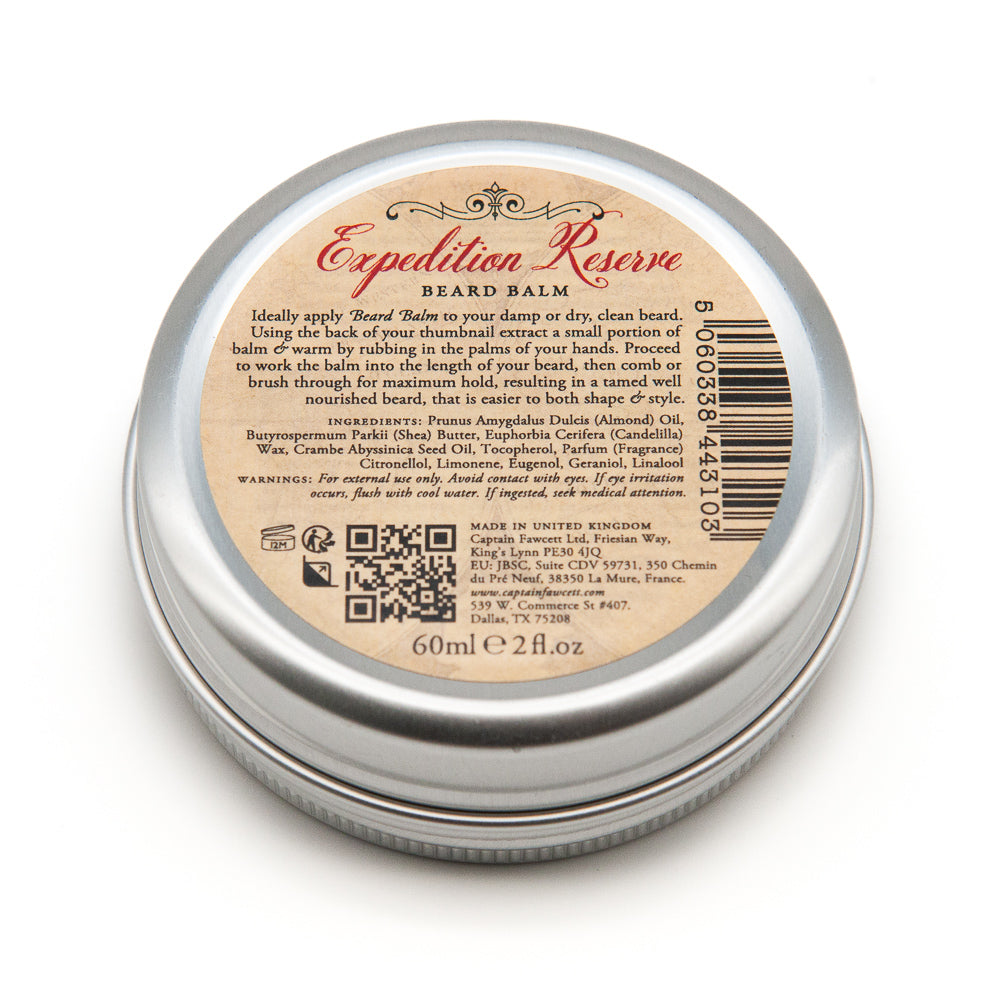 captain-fawcett-expedition-reserve-beard-balm-bartbalsam-mit-gr-nem-holzig-w-rzi image 3