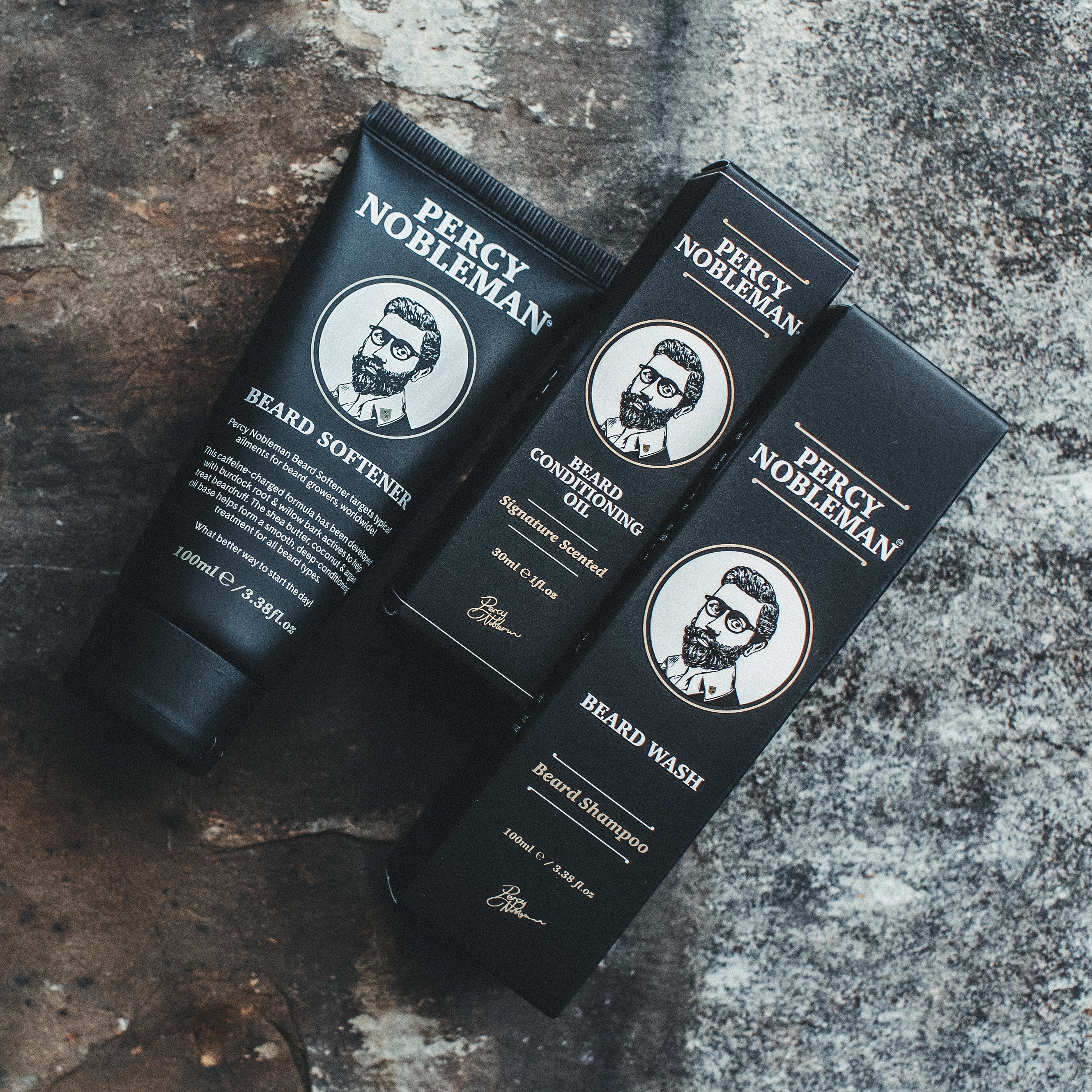 percy-s-beard-taming-bundle-bartpflege-set-mit-98-nat-rlichem-beard-wash-und-bea image 2