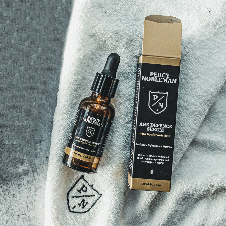 percy-nobleman-age-defence-serum-anti-aging-serum-mit-hyaluron-und-veganem-kolla image 2