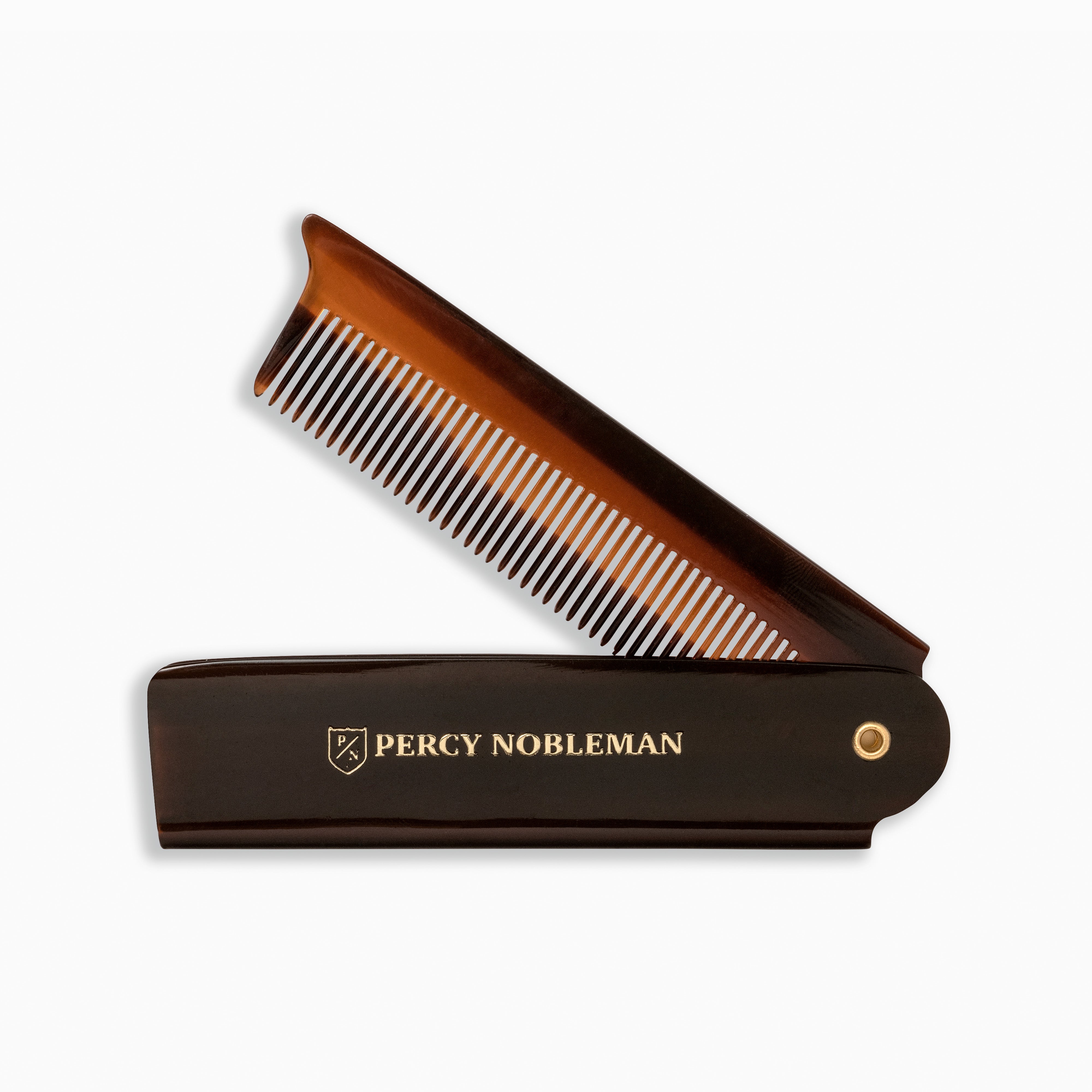 percy-nobleman-folding-beard-comb-zusammenklappbarer-bart-und-haarkamm-aus-aceta image 3