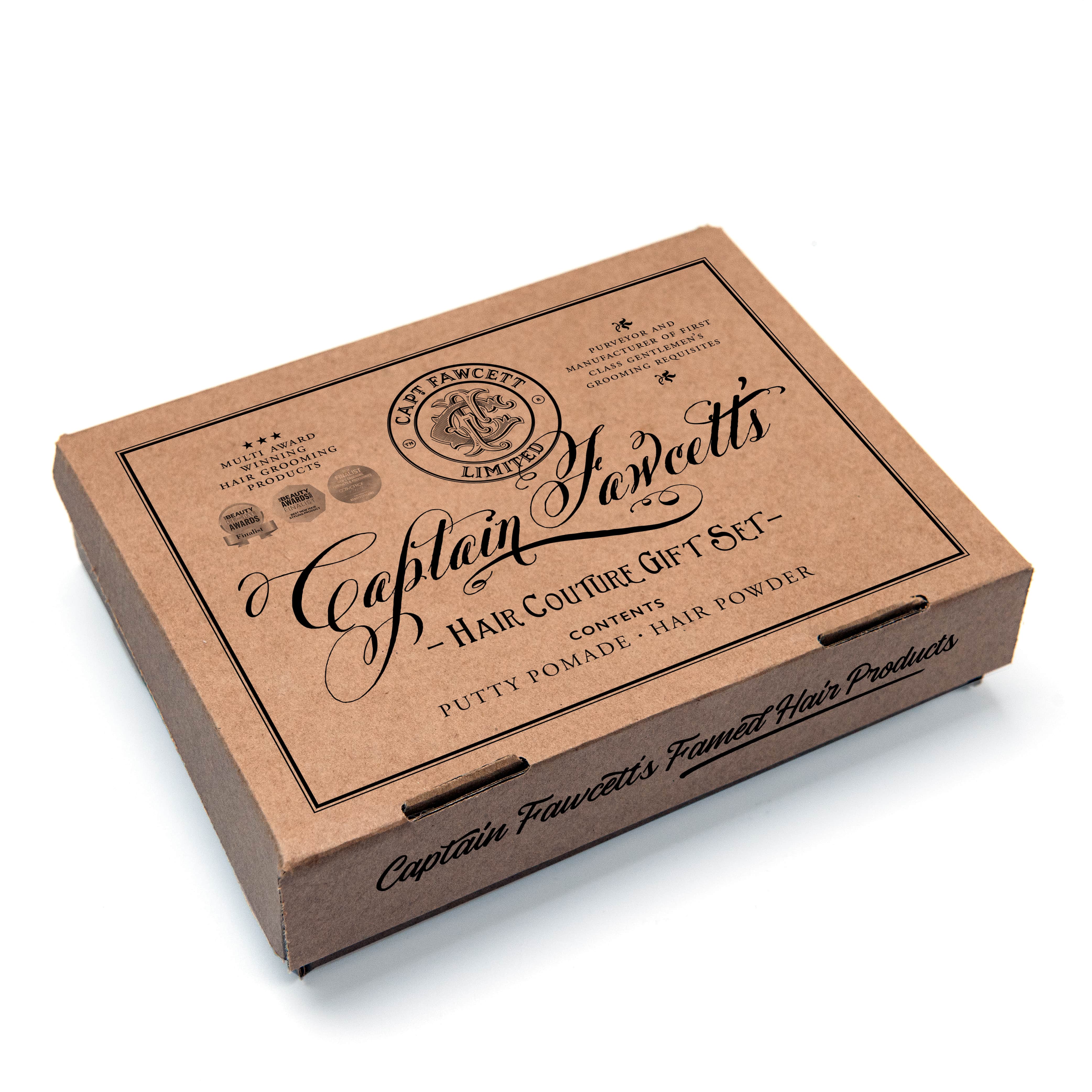 captain-fawcett-hair-couture-geschenkset-putty-pomade-matt-styling-powder image 3
