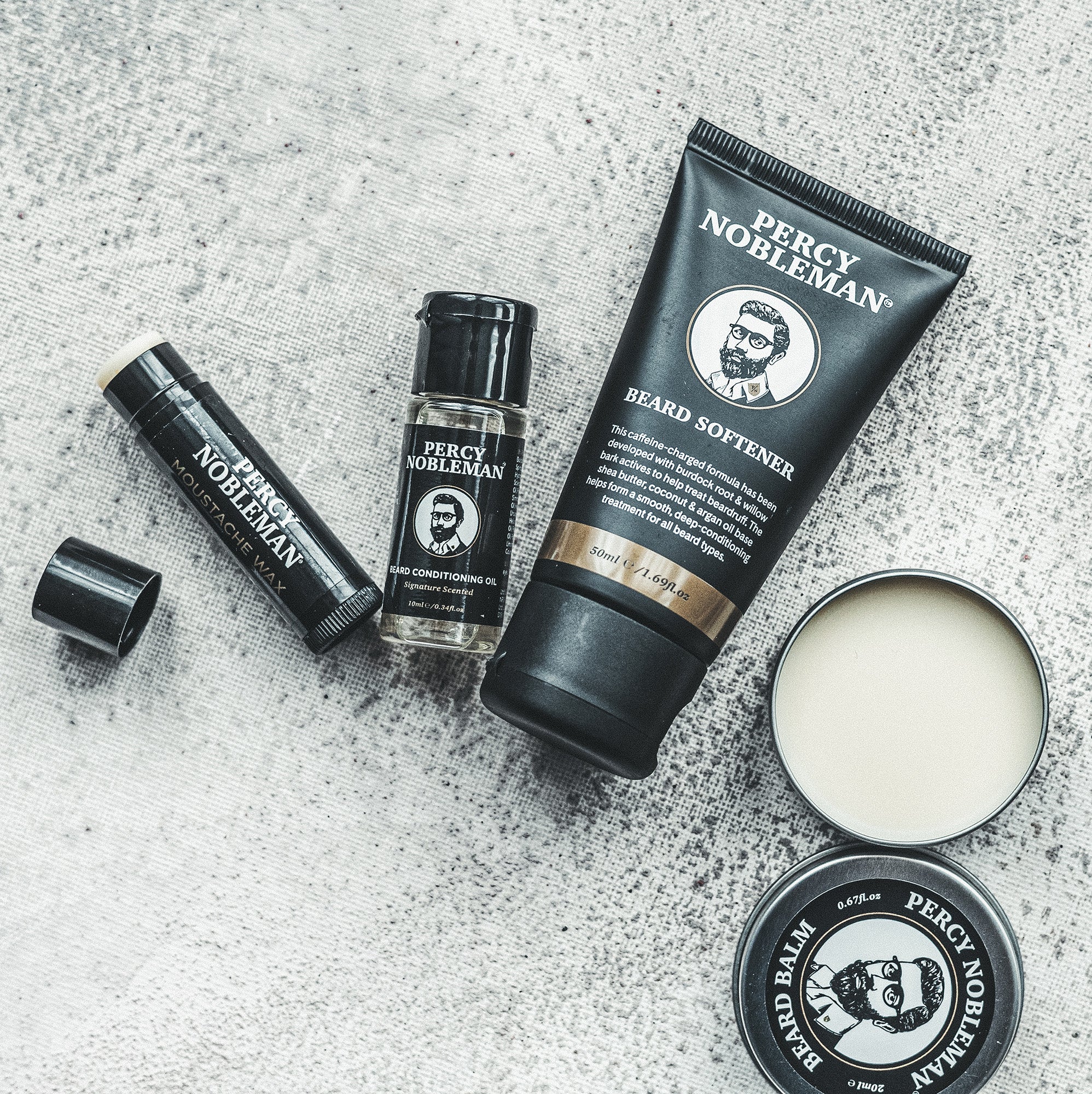 percy-nobleman-beard-survival-kit-bartpflege-reiseset-mit-bartsoftener-bart-l-ba image 2