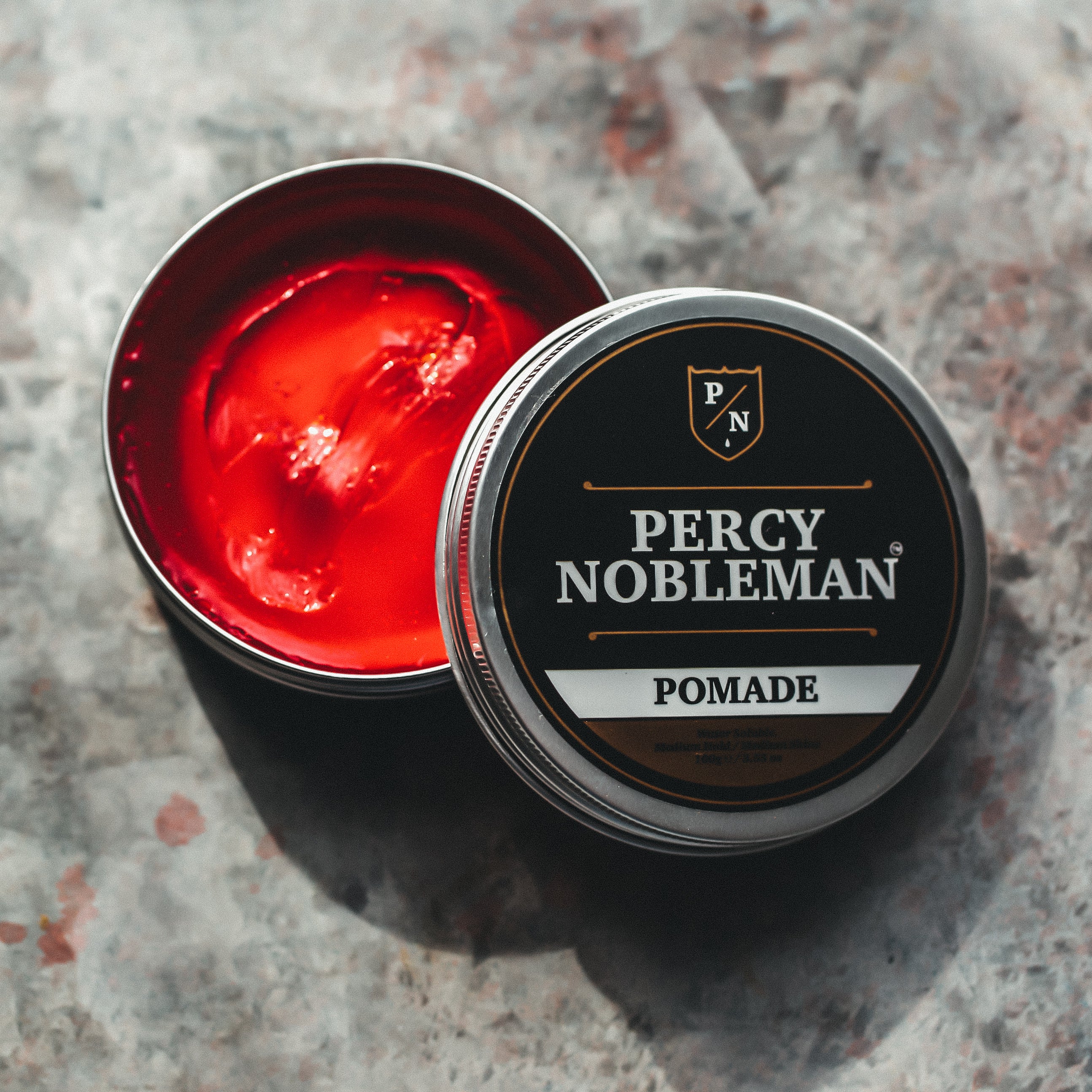 percy-nobleman-pomade-wasserbasierte-styling-pomade-mittlerer-sstarker-halt-100- image 2