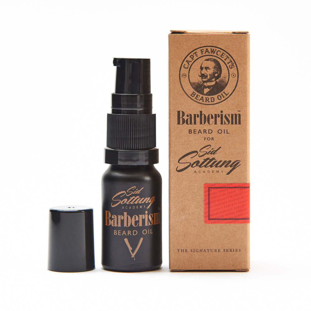 captain-fawcett-barberism-beard-oil-10-ml-bart-l-im-reiseformat-lime-orange-rose image 1
