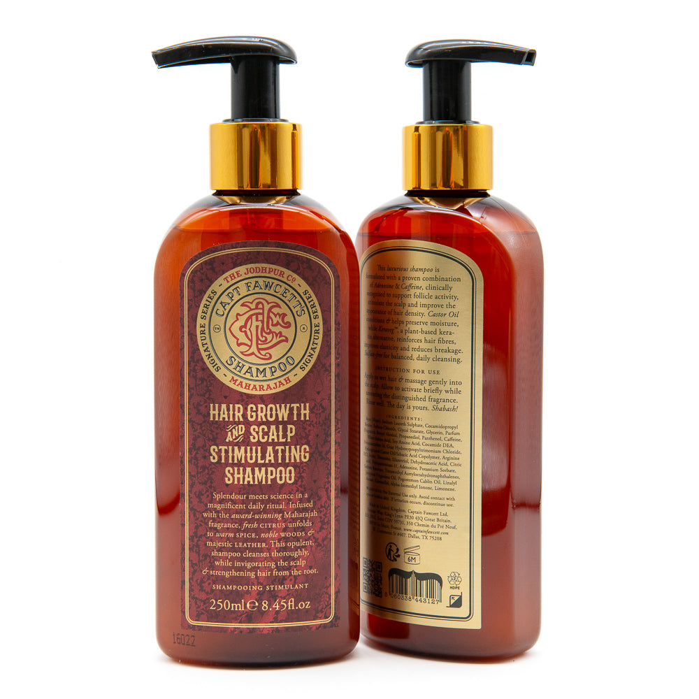 captain-fawcett-maharajah-hair-growth-scalp-stimulating-shampoo-haarpflege-shamp image 2