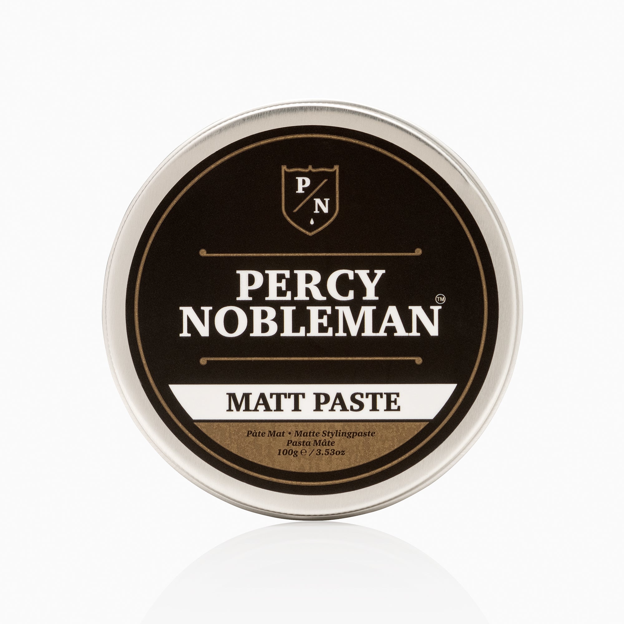 percy-nobleman-matt-paste-mattierende-styling-paste-mit-volumen-mittlerem-halt-f image 1