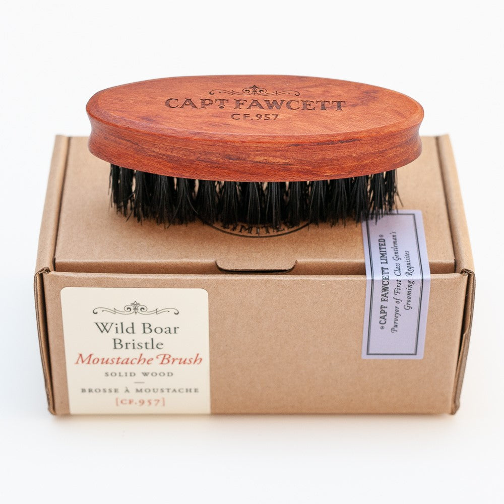 captain-fawcett-wild-boar-bristle-moustache-brush-cf-957-schnurrbartb-rste-mit-w image 2