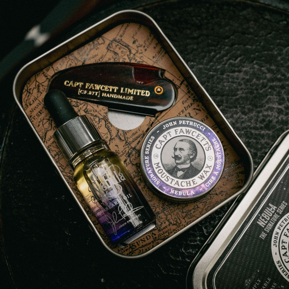 captain-fawcett-nebula-grooming-survival-kit-bart-l-schnurrbartwachs-klappkamm-i image 2