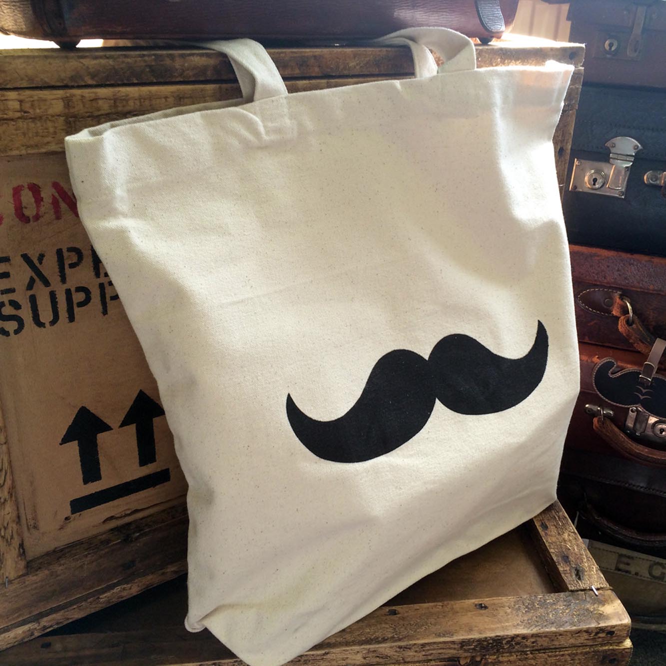 captain-fawcett-the-captain-s-tote-tragetasche-aus-vintage-mehls-cken-mit-araval image 2