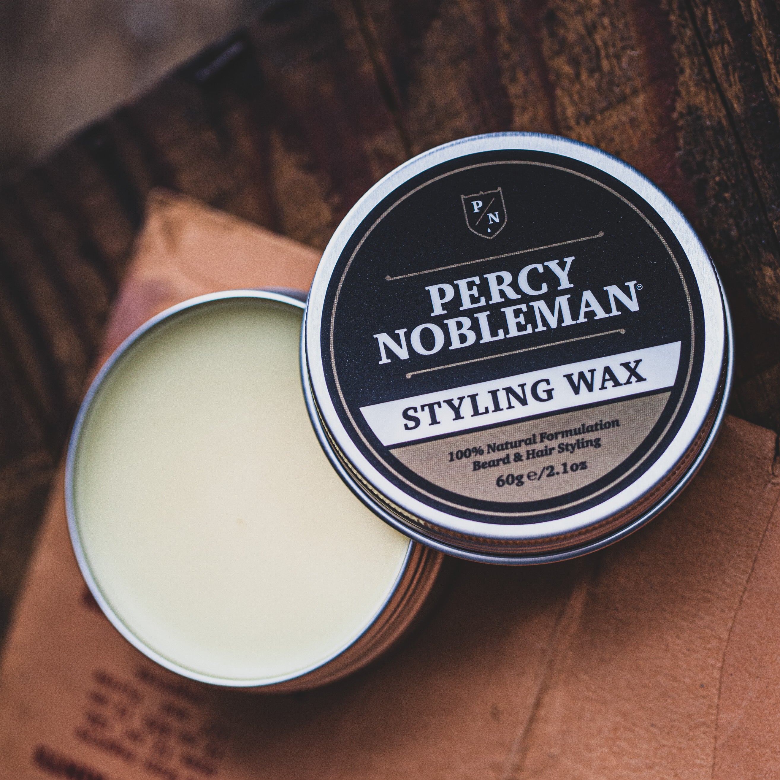 percy-nobleman-styling-wax-starkes-umformbares-stylingwachs-f-r-haare-und-bart image 2