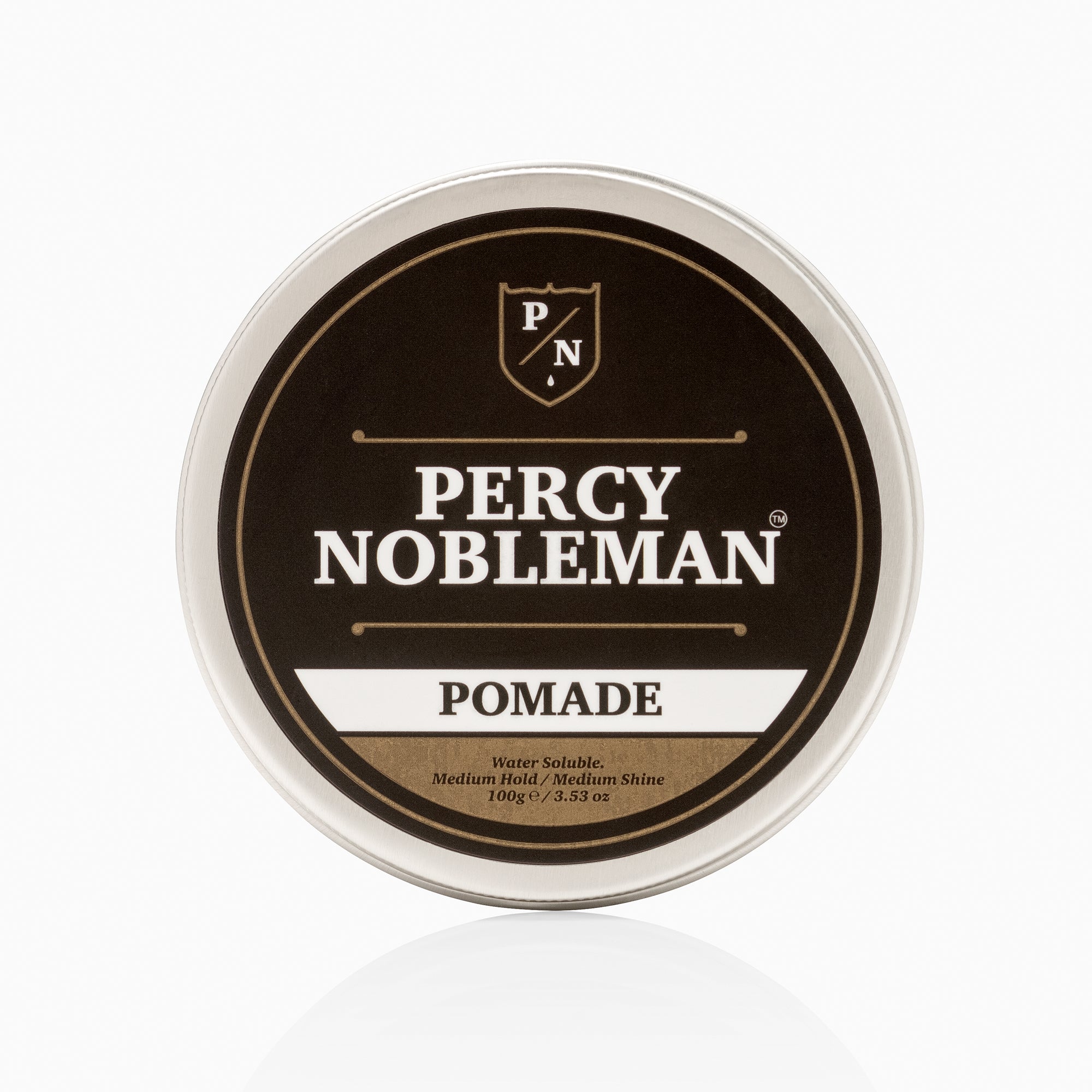 percy-nobleman-pomade-wasserbasierte-styling-pomade-mittlerer-sstarker-halt-100- image 1