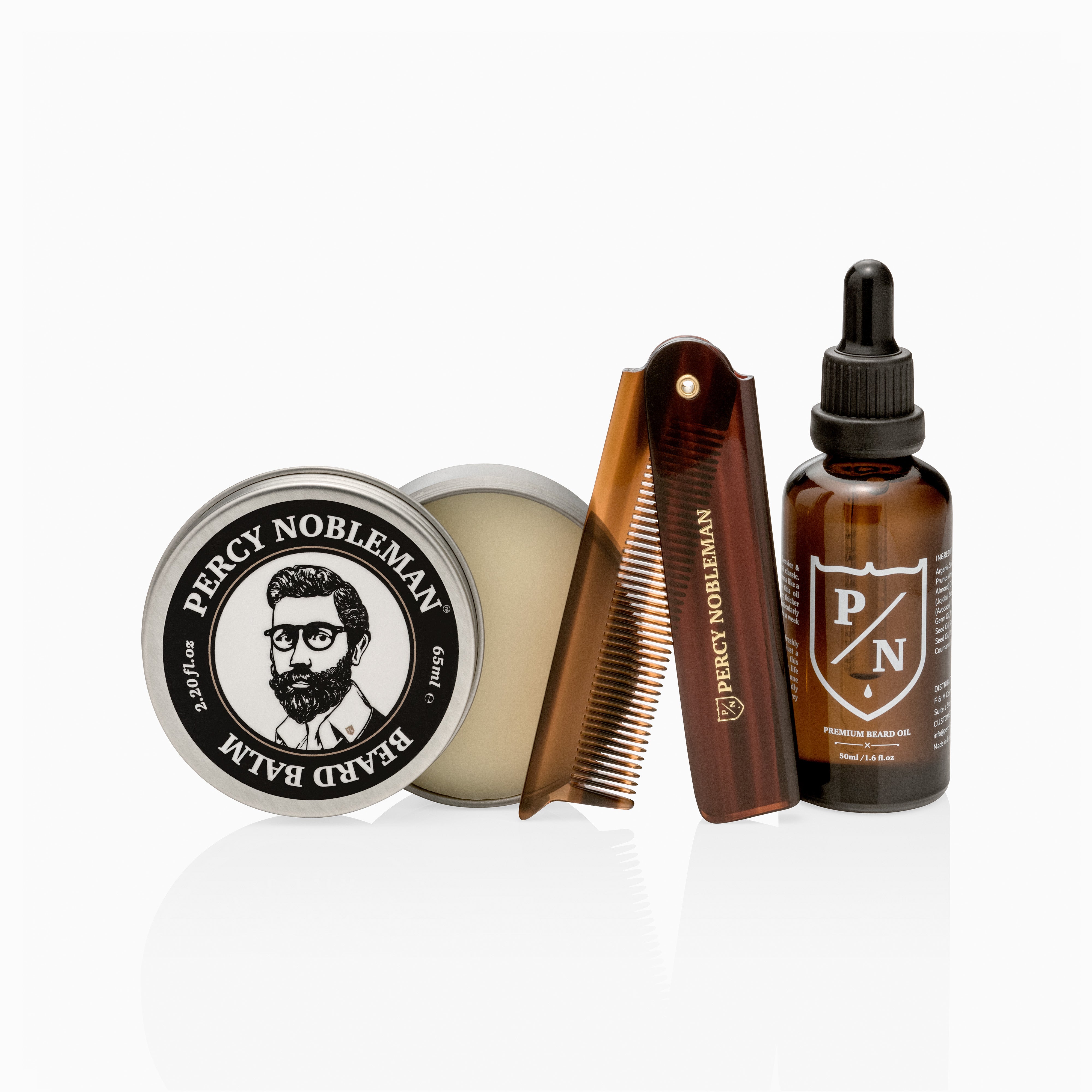 percy-nobleman-premium-beard-care-kit-bartpflege-set-mit-balsam-bart-l-und-faltk image 3