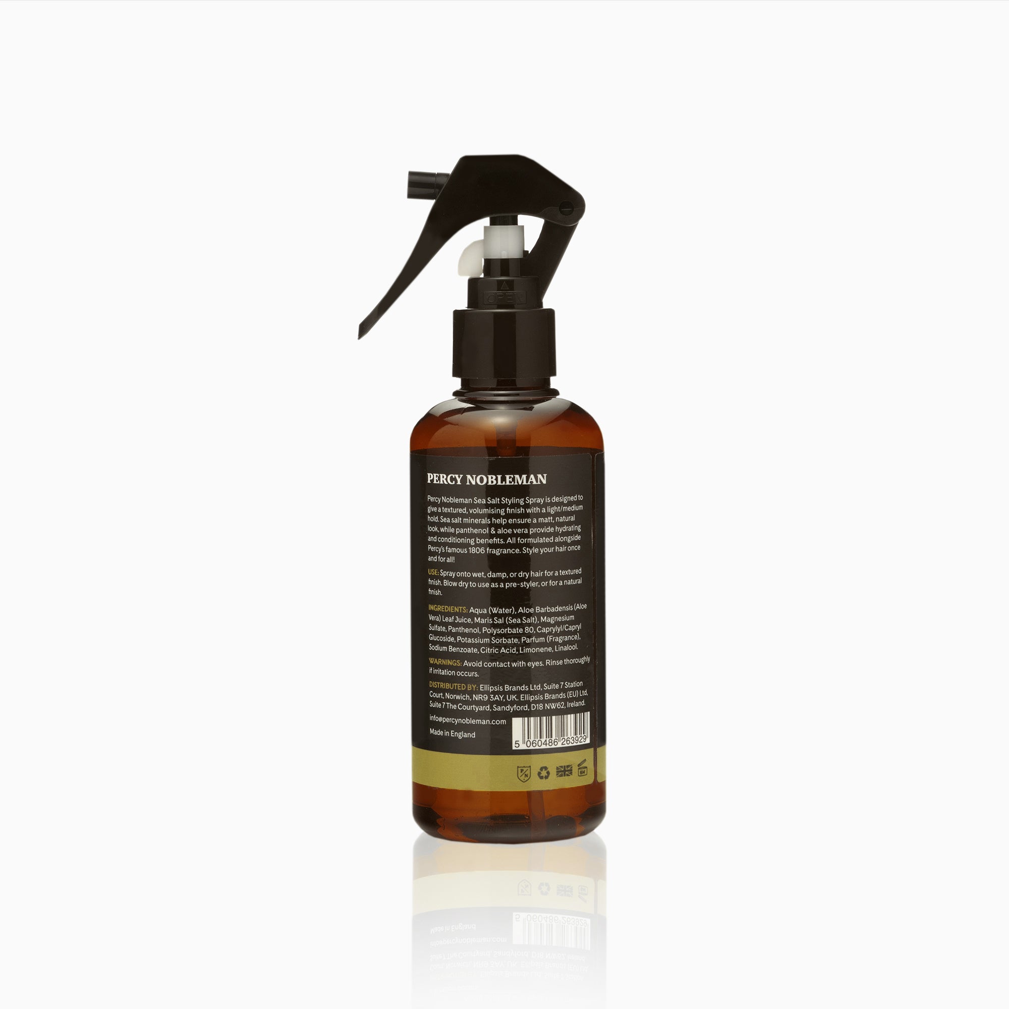 percy-nobleman-sea-salt-spray-salz-styling-spray-mit-aloe-vera-panthenol-100-ml image 3