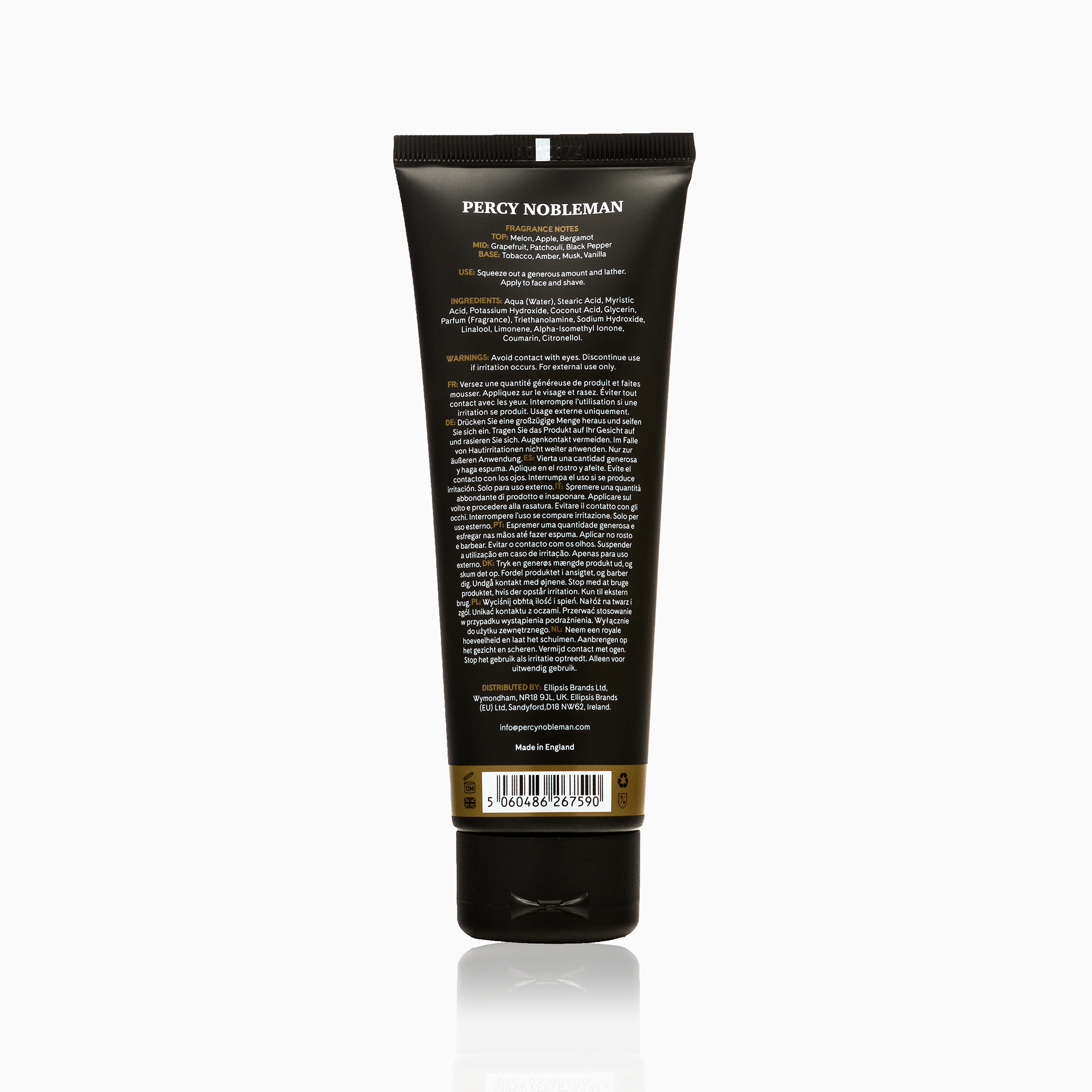 percy-nobleman-shaving-cream-rasiercreme-125-ml-vegan-signature-duft-amber-tobac image 2