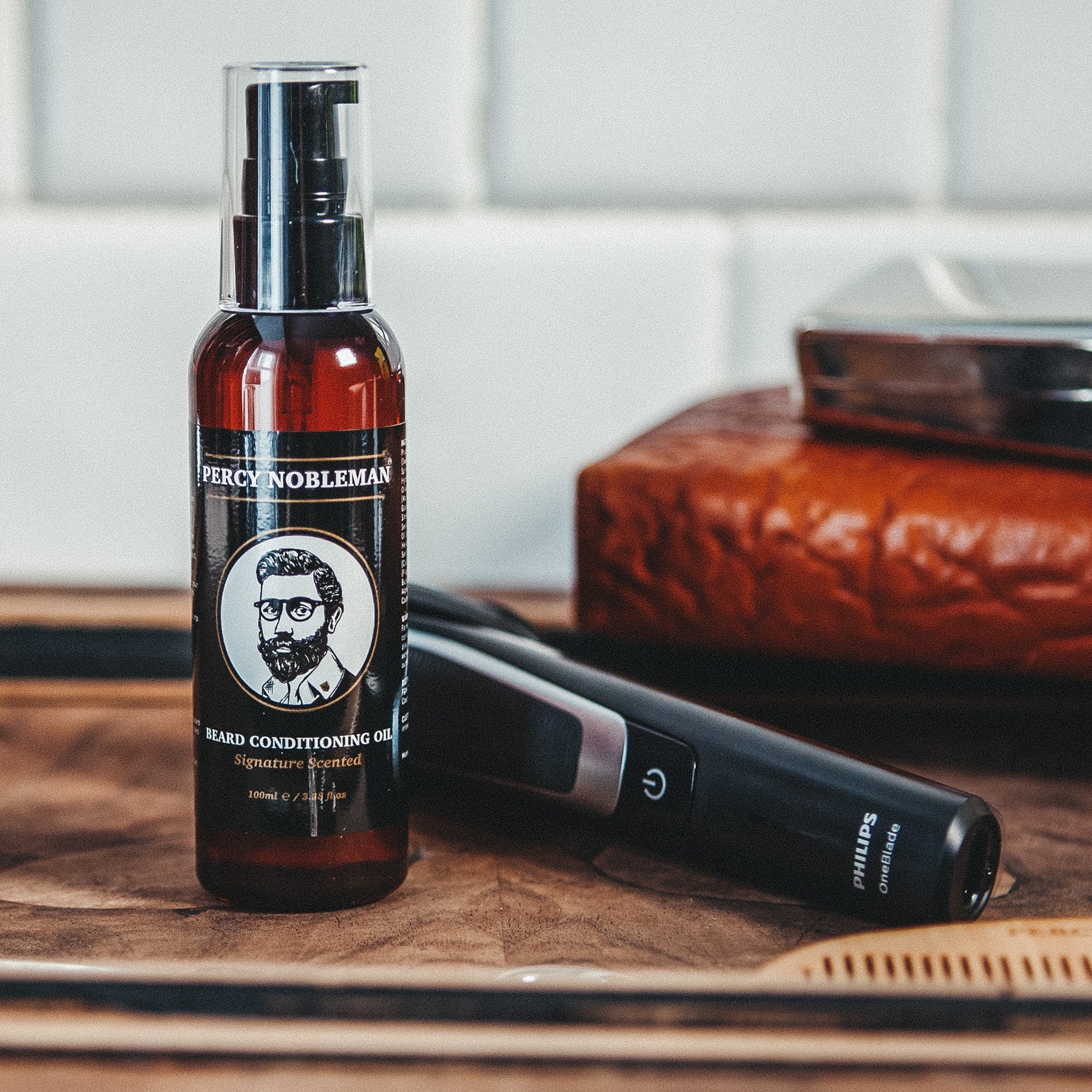 percy-nobleman-signature-beard-oil-100ml-gro-es-bart-l-mit-nat-rlicher-silikon-a image 2