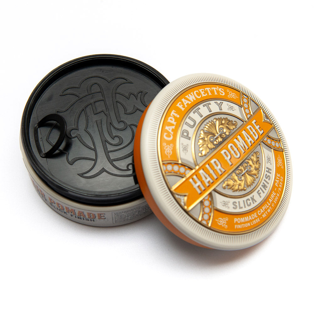 captain-fawcett-putty-pomade-pomade-mit-starkem-halt-und-nat-rlichem-matt-finish image 7