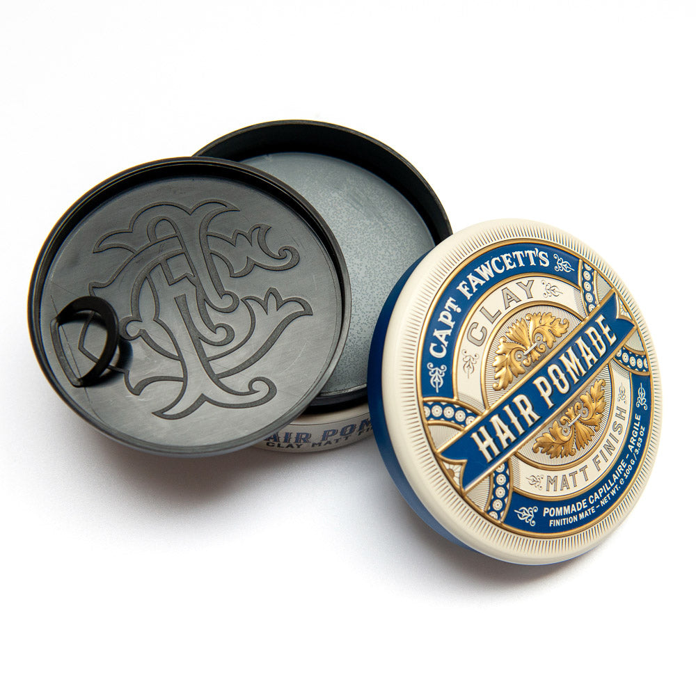 captain-fawcett-clay-pomade-mattierender-stylington-f-r-feines-bis-mittleres-haa image 3