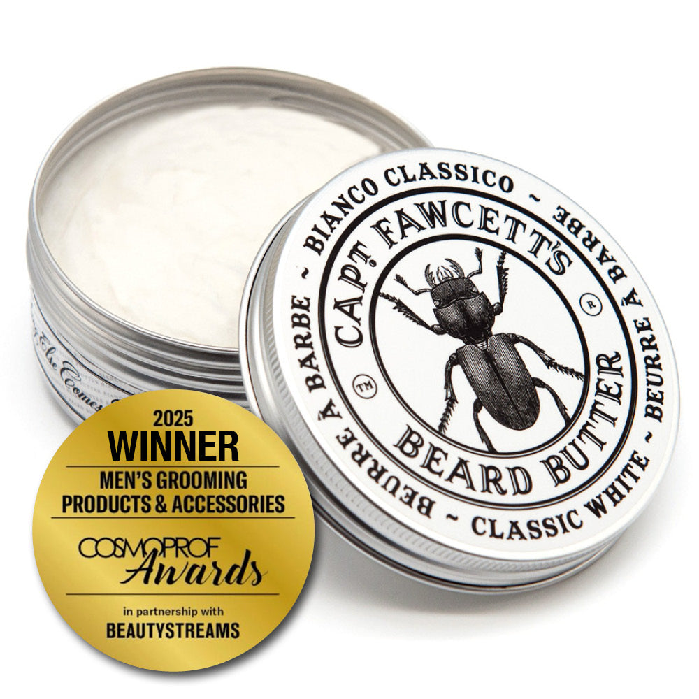 captain-fawcett-bianco-classico-beard-butter-bartbutter-f-r-graue-silberne-und-w image 1